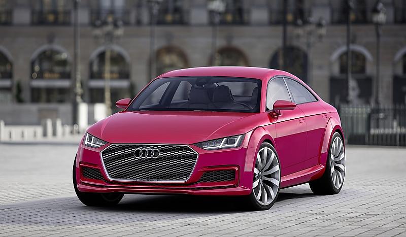 Audi TT Sportback Concept auf dem Pariser Salon 2014