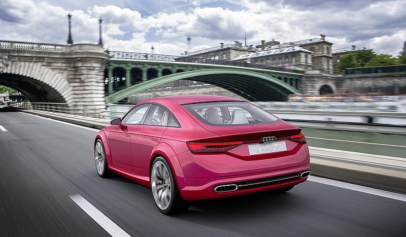Audi TT Sportback Concept auf dem Pariser Salon 2014