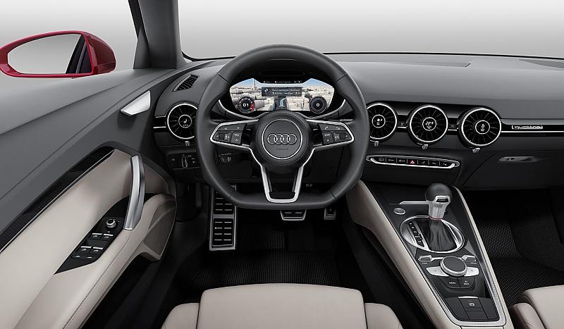 Audi TT Sportback Concept auf dem Pariser Salon 2014