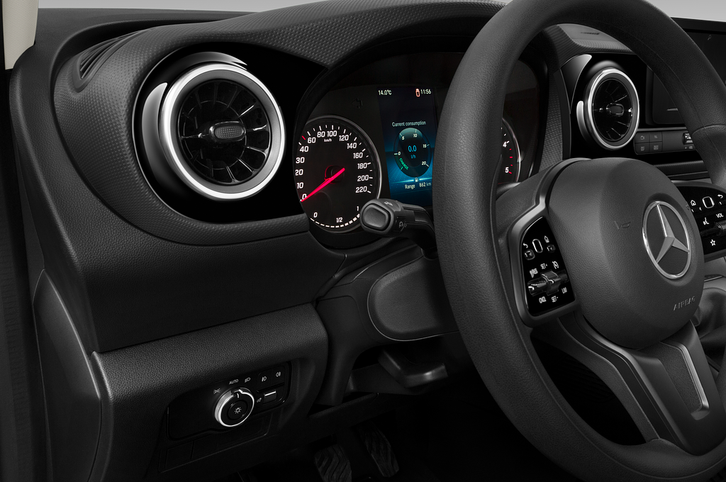 Mercedes Citan (Baujahr 2022) Pro 5 Türen Lüftung