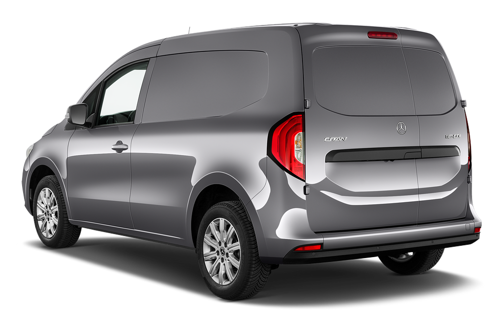 Mercedes Citan (Baujahr 2022) Pro 5 Türen seitlich hinten