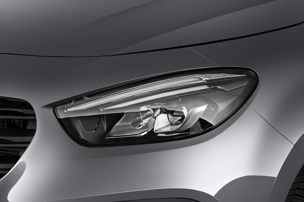 Mercedes Citan (Baujahr 2022) Pro 5 Türen Scheinwerfer