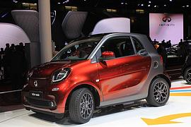 Kleinwagen auf der Pariser Autoshow - Kernkompetenz