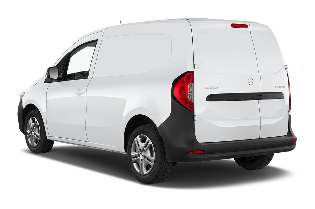 Mercedes Citan Furgon (Baujahr 2023) Pro 4 Türen seitlich hinten