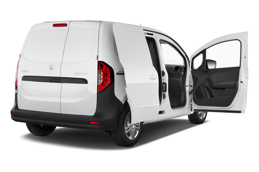 Mercedes Citan Furgon (Baujahr 2023) Pro 4 Türen Tür geöffnet