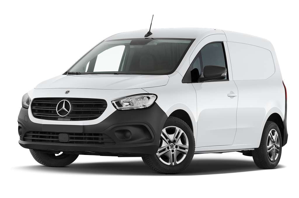 Mercedes Citan Furgon (Baujahr 2023) Pro 4 Türen seitlich vorne mit Felge