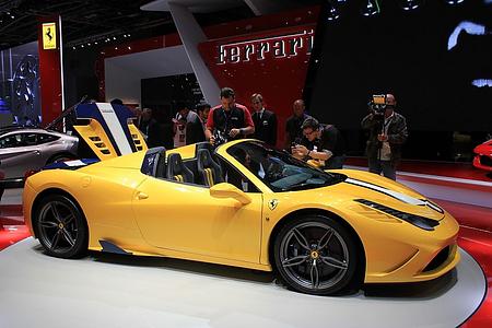 Pariser Autosalon 2014 Alles über 500 PS - Generation 500+