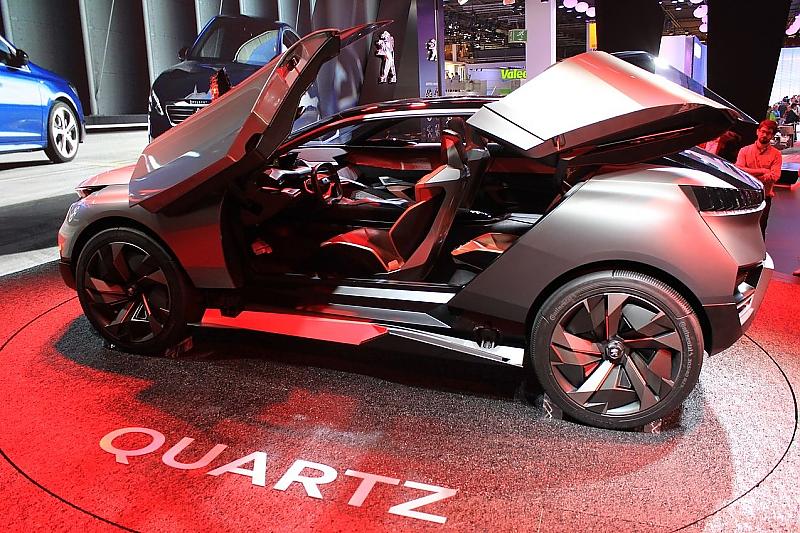 Der Peugeot Quartz ist eine 500 PS starke Studie.