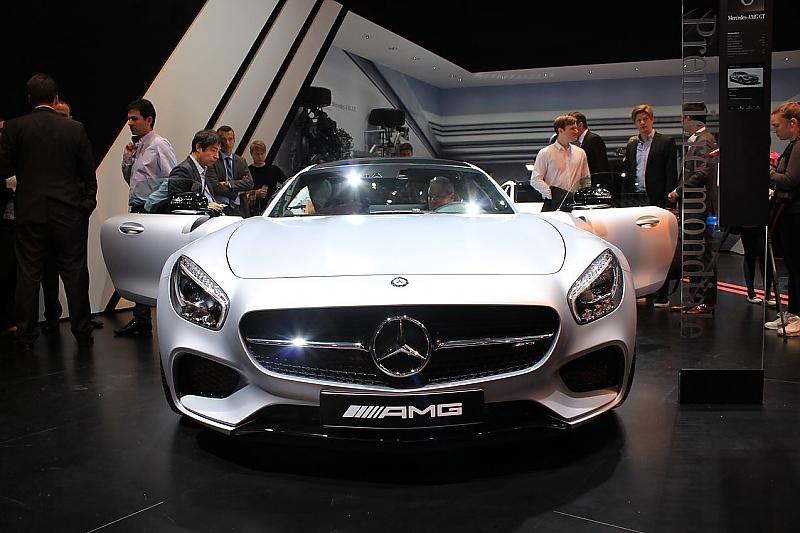 Der Mercedes AMG GT hat in seiner S-Version 510 PS.