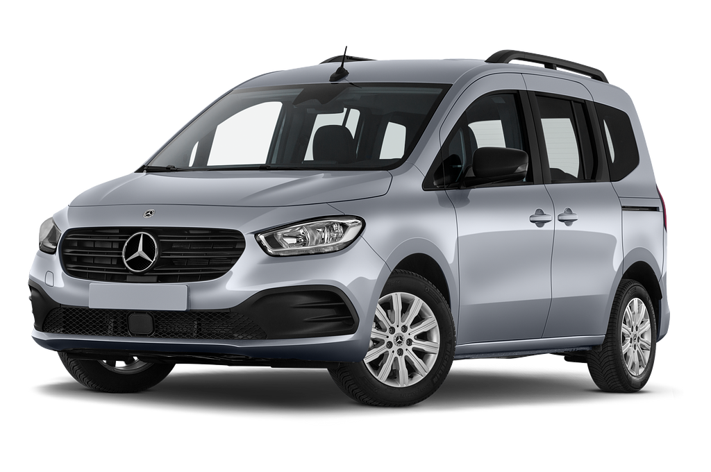 Mercedes Citan Tourer (Baujahr 2022) Pro 5 Türen seitlich vorne mit Felge
