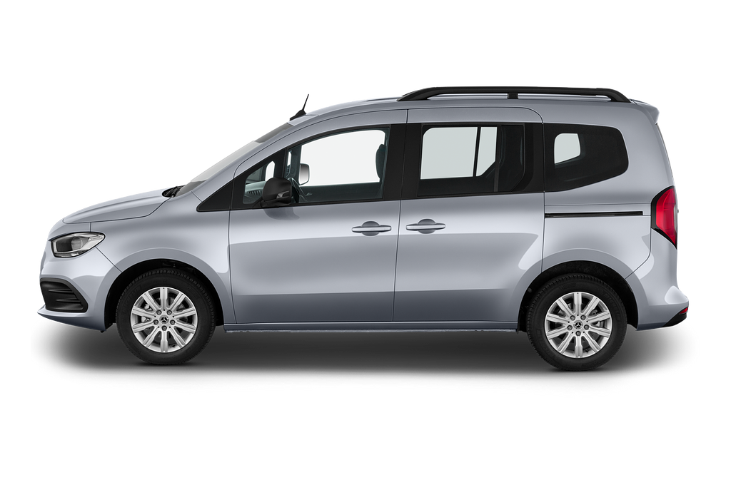Mercedes Citan Tourer (Baujahr 2022) Pro 5 Türen Seitenansicht