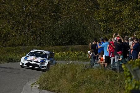 Rally Frankreich 2014 - Des einen Freud