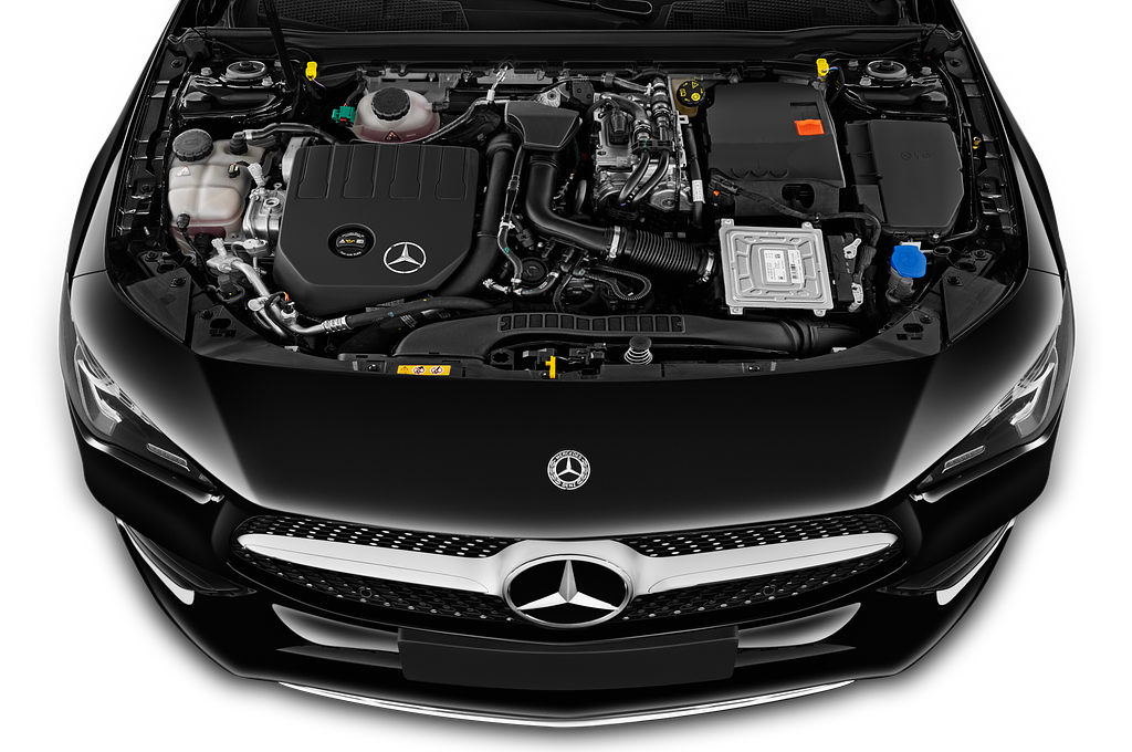 Mercedes CLA Shooting Brake (Baujahr 2022) 250 e AMG Line 5 Türen Motor