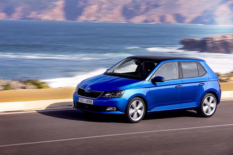 Skoda Fabia 1.2 TSI - 196 km/h Spitze