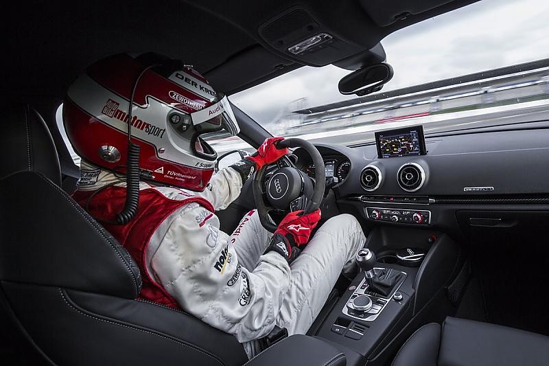Audi RS3 Prototypenerprobung