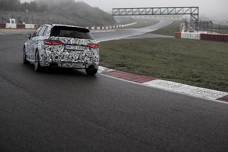 Audi RS3 Prototypenerprobung