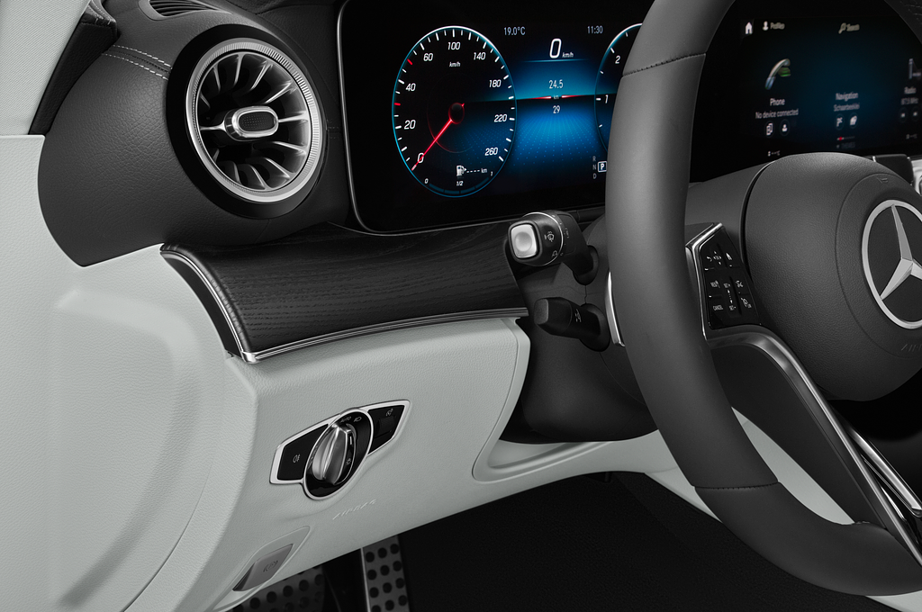Mercedes CLS Coupe (Baujahr 2022) - 4 Türen Lüftung