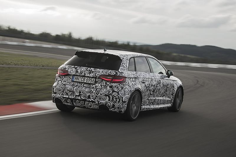 Audi RS3 Prototypenerprobung