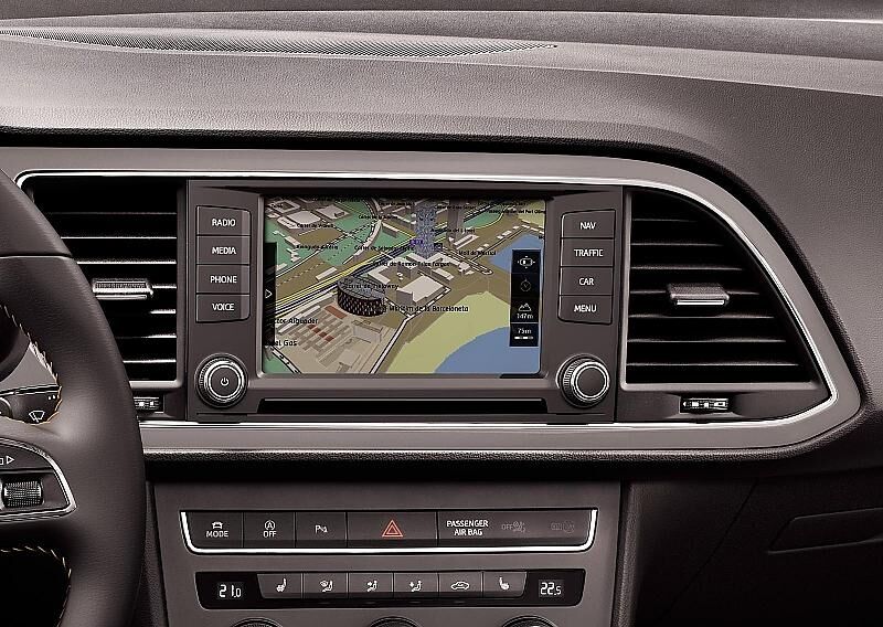 Leon X-perience mit neuem Navigationssystem