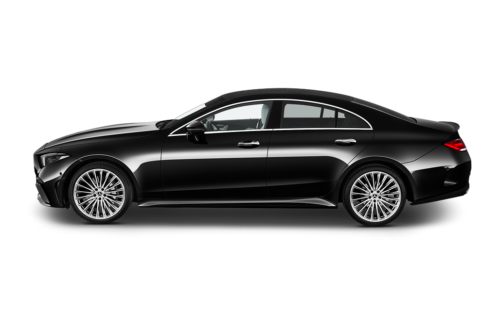 Mercedes CLS Coupe (Baujahr 2022) - 4 Türen Seitenansicht