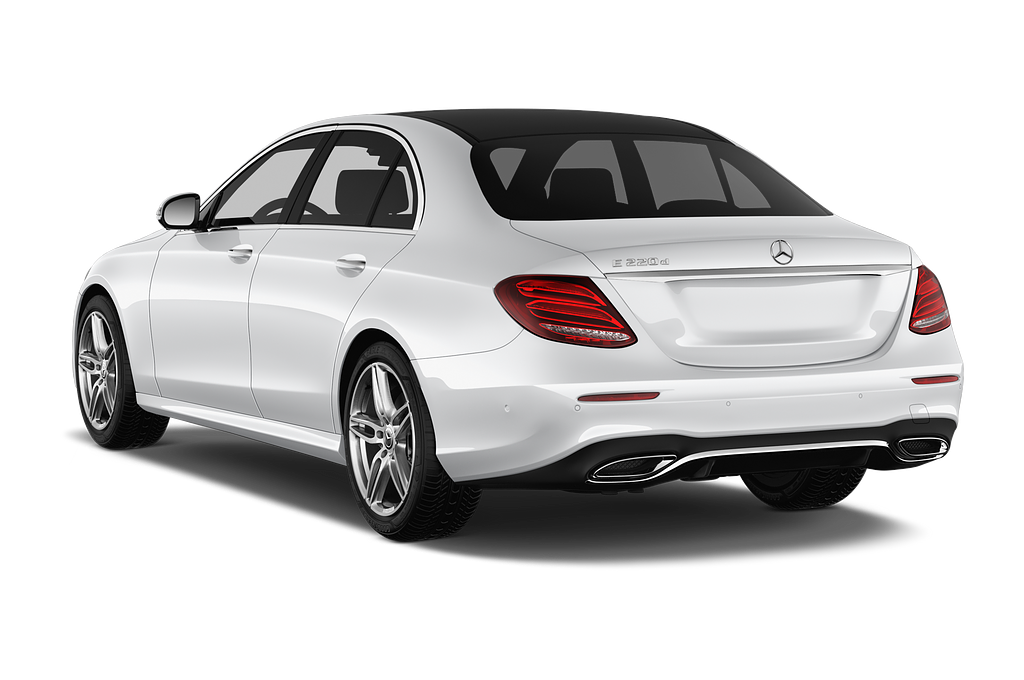 Mercedes E Class (Baujahr 2021) Avantgarde 4 Türen seitlich hinten