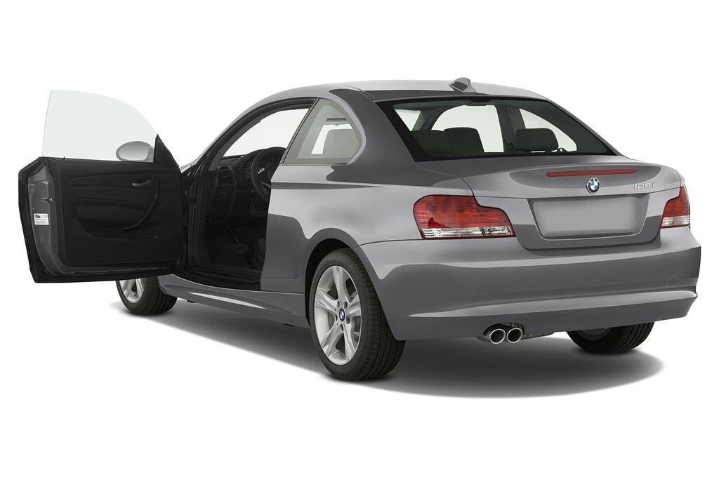 BMW 1 Series (Baujahr 2010) 125i 2 Türen Tür geöffnet