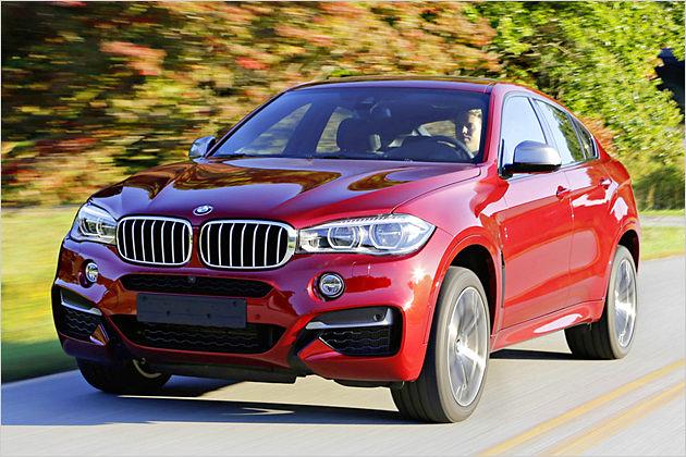 Komplett runderneuert rollt der BMW X6 an den Start