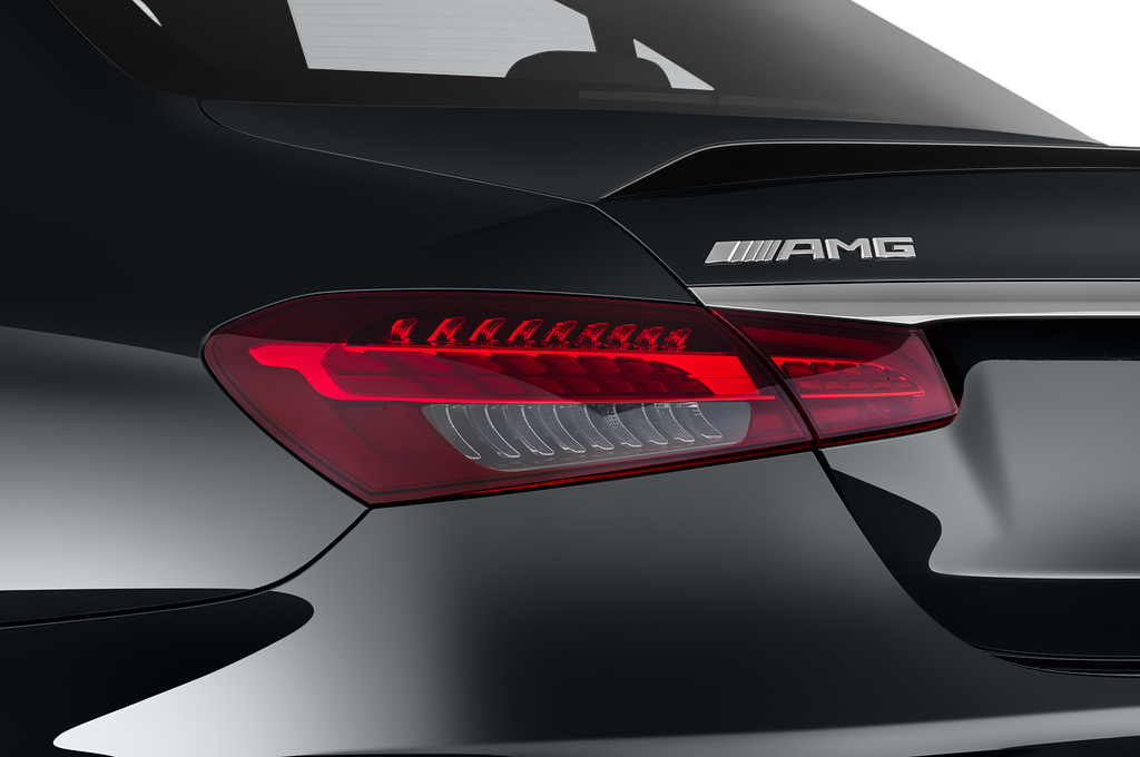 Mercedes E Class (Baujahr 2021) 63 S AMG 4 Türen Rücklicht