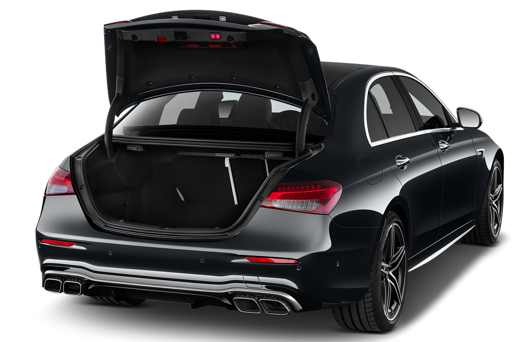 Mercedes E Class (Baujahr 2021) 63 S AMG 4 Türen Kofferraum