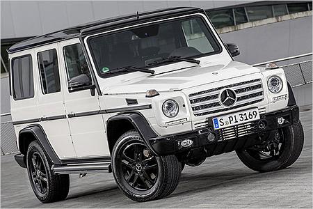 35 Jahre Mercedes G-Klasse: Preis der Editionsmodelle und Weltrekord von Otto