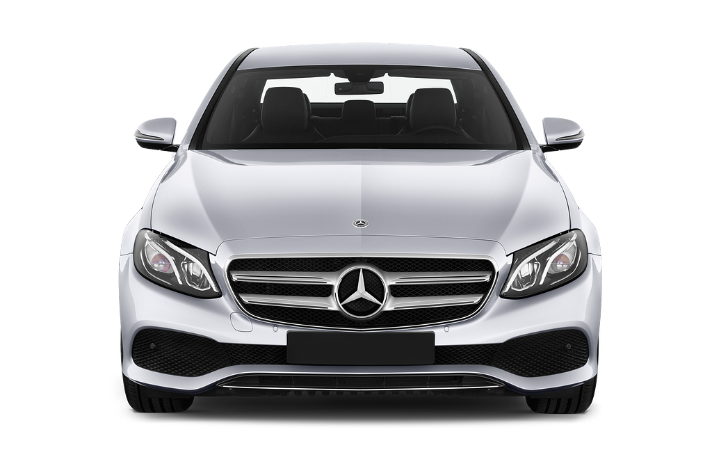 Mercedes E Class (Baujahr 2022) - 4 Türen Frontansicht