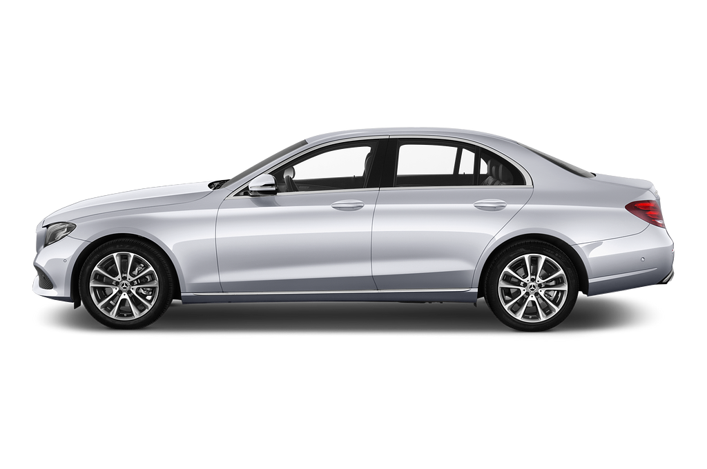 Mercedes E Class (Baujahr 2022) - 4 Türen Seitenansicht