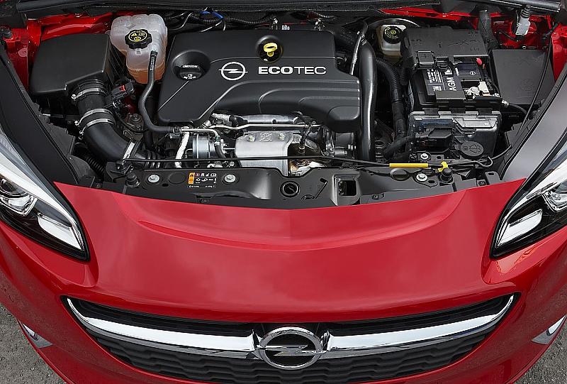 Der Dreizylinder-Turbo hat 115 PS