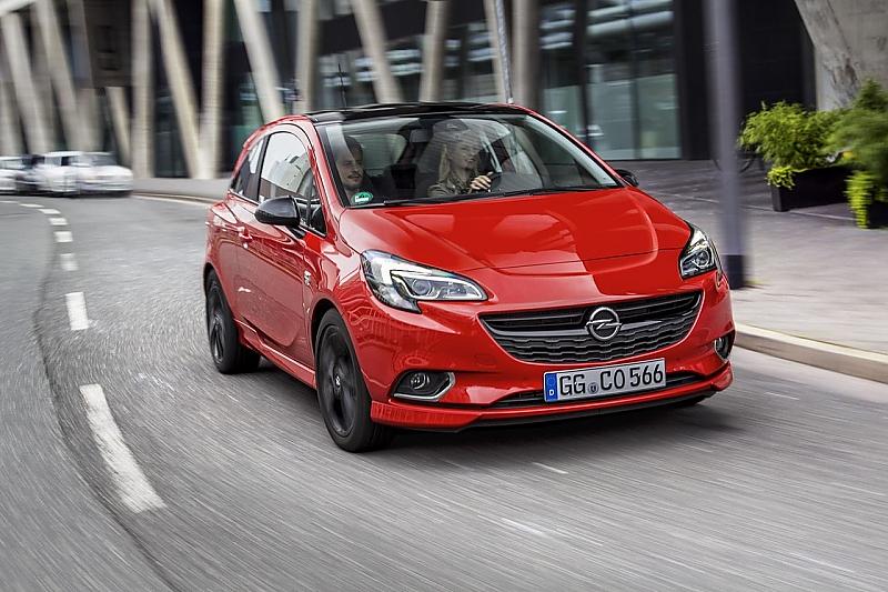 Der Opel Corsa fährt sich mit dem Sportfahrwerk agil