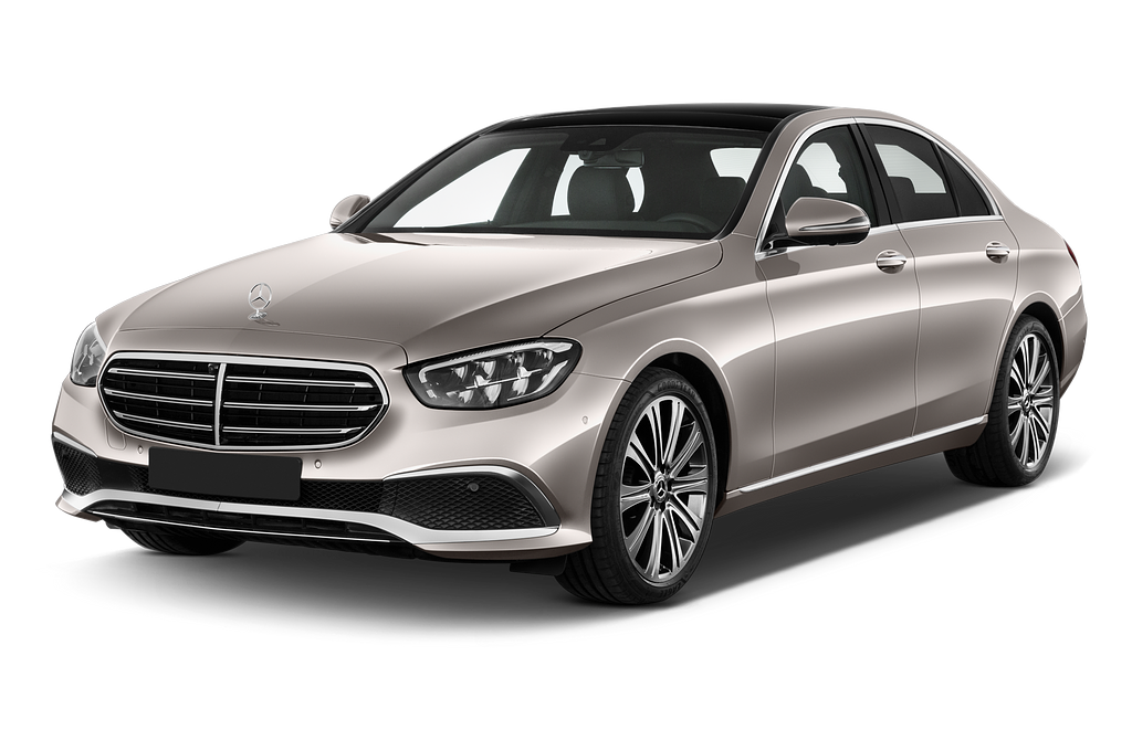Mercedes E Class (Baujahr 2022) - 4 Türen seitlich vorne