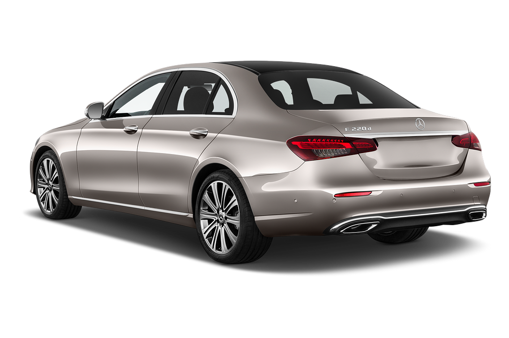 Mercedes E Class (Baujahr 2022) - 4 Türen seitlich hinten