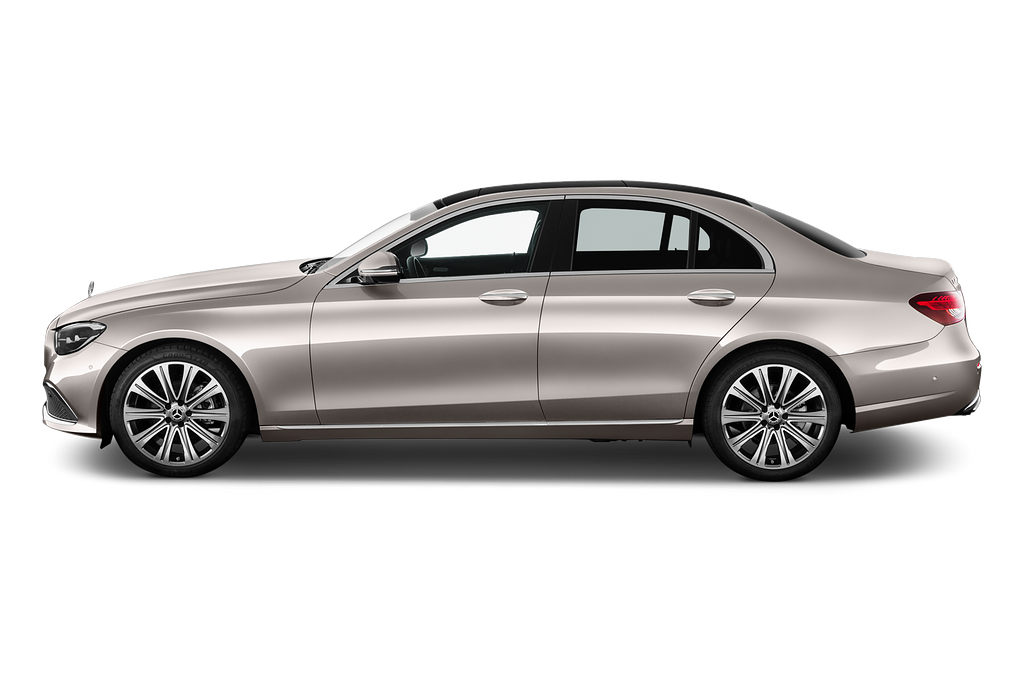 Mercedes E Class (Baujahr 2022) - 4 Türen Seitenansicht