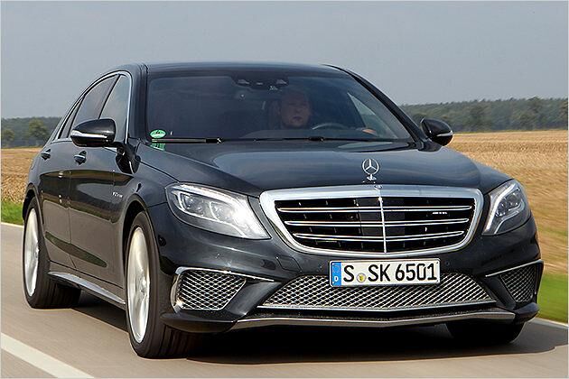 Der Inbegriff von Luxus: Mercedes S 65 AMG im Test