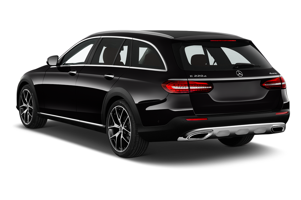 Mercedes E Class (Baujahr 2021) All terrain Avantgarde 5 Türen seitlich hinten
