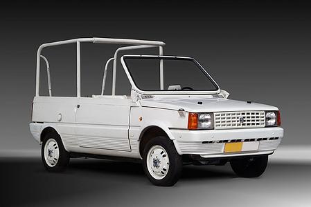 Seat Papa-Mobil - Als der Papst Seat fuhr