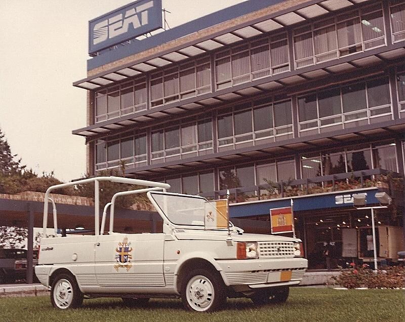 Seat baute das Papa-Mobil in nur 15 Tagen
