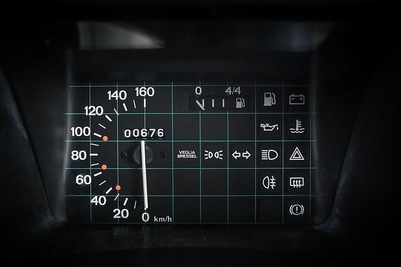 Die Höchstgeschwindigkeit betrug 138 km/h
