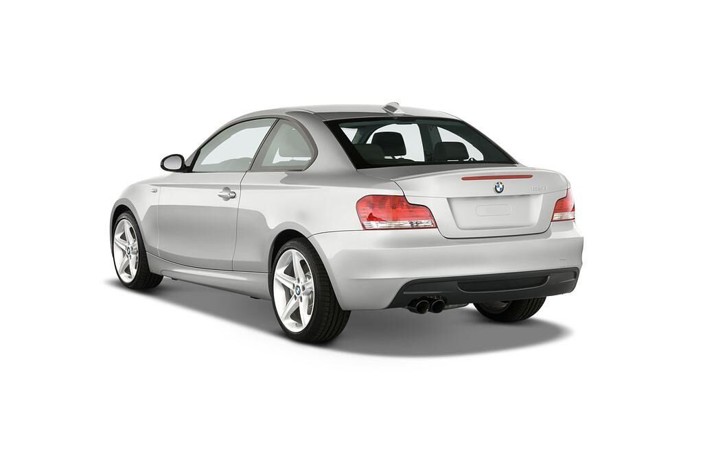 BMW 1 Series (Baujahr 2010) 135i 2 Türen seitlich hinten