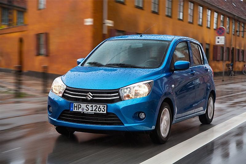 Suzuki Celerio 1.0 - viele Komfortausstattungen fehlen
