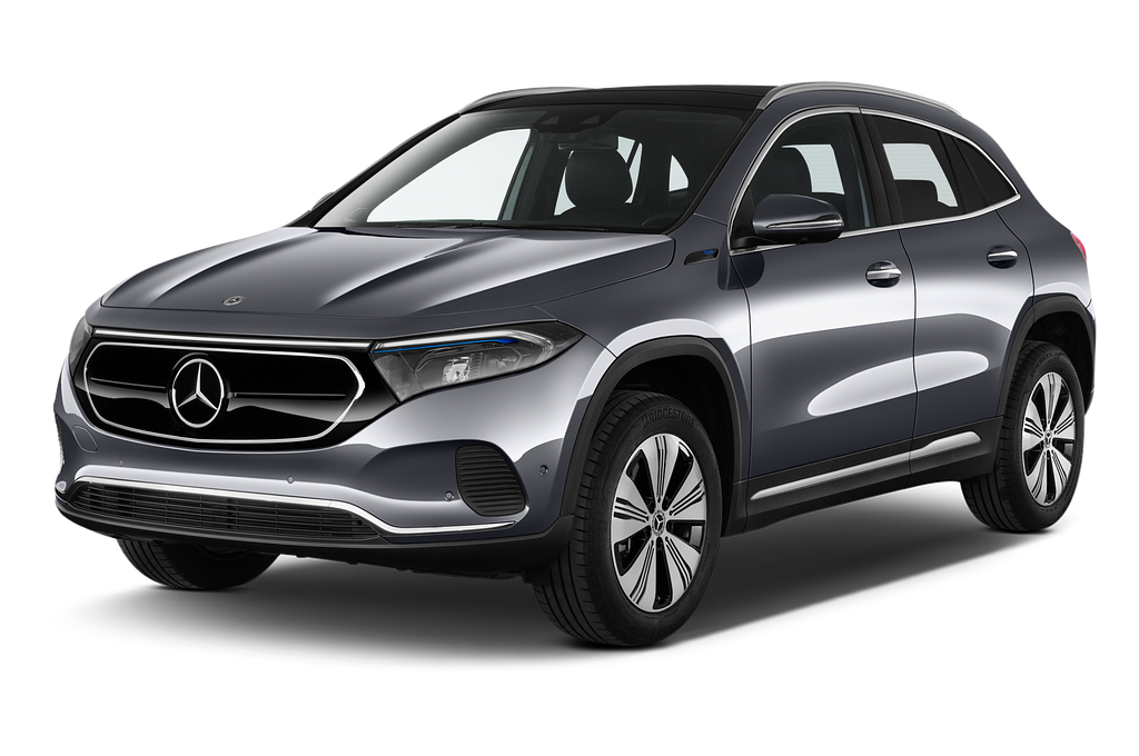 Mercedes EQA (Baujahr 2021) Business Line 5 Türen seitlich vorne