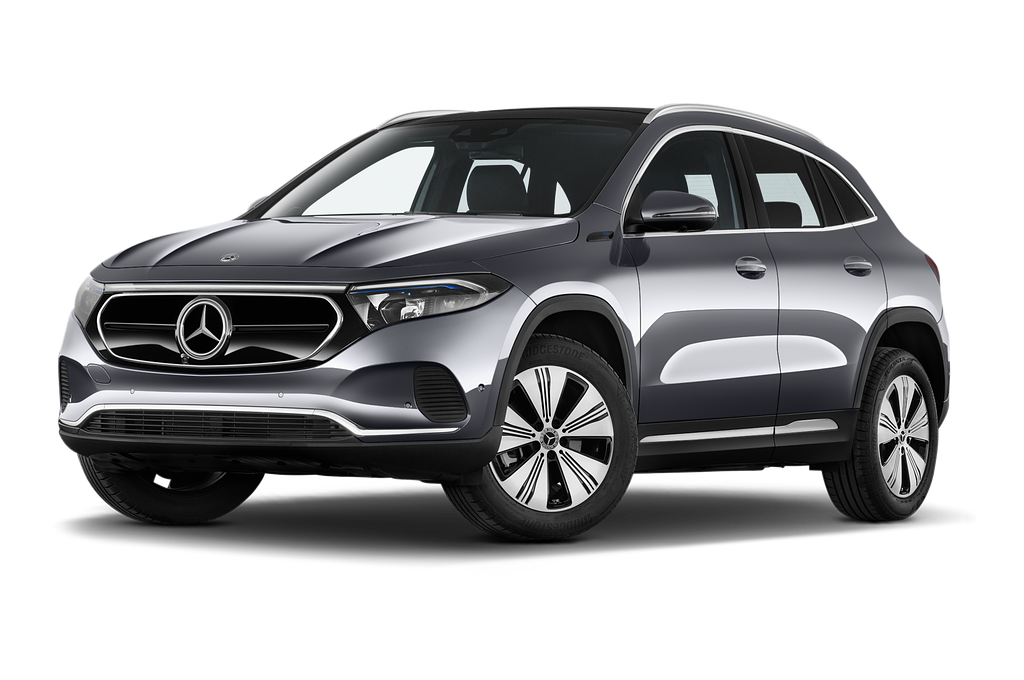 Mercedes EQA (Baujahr 2021) Business Line 5 Türen seitlich vorne mit Felge