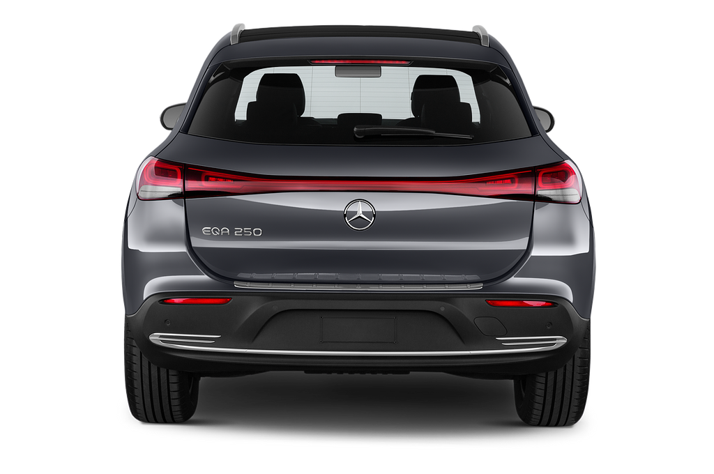 Mercedes EQA (Baujahr 2021) Business Line 5 Türen Heckansicht