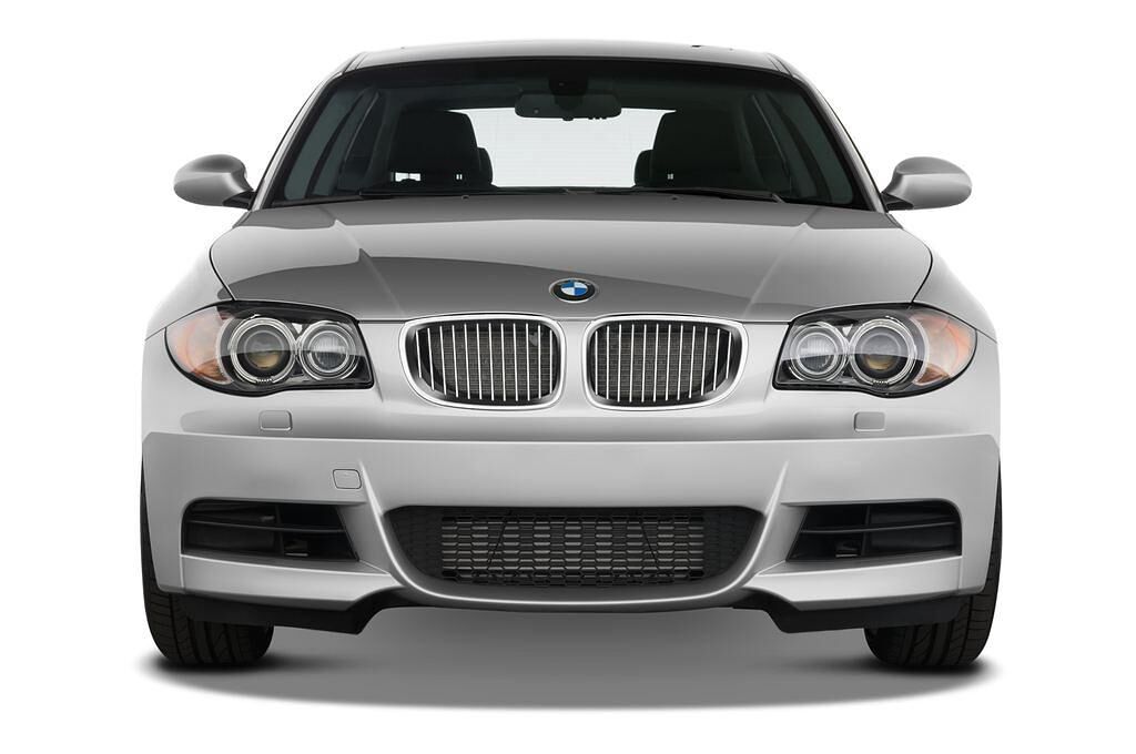 BMW 1 Series (Baujahr 2010) 135i 2 Türen Frontansicht