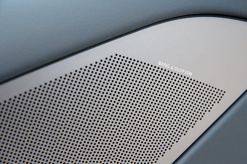 Die Stereoanlage stammt von Bose