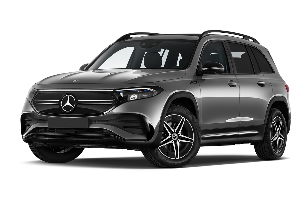 Mercedes EQB (Baujahr 2022) 300 AMG Line 5 Türen seitlich vorne mit Felge